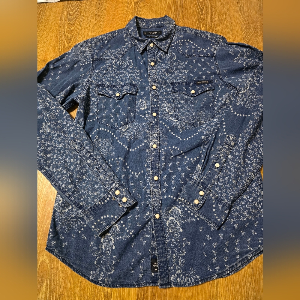 Western Long Sleeve Shirt